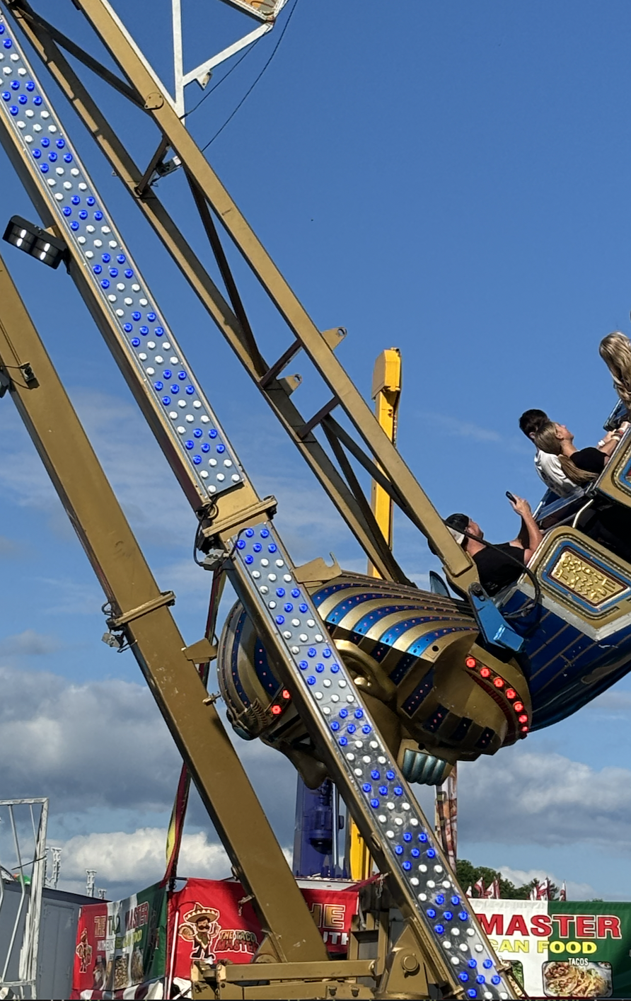 pharaoh ride at fair